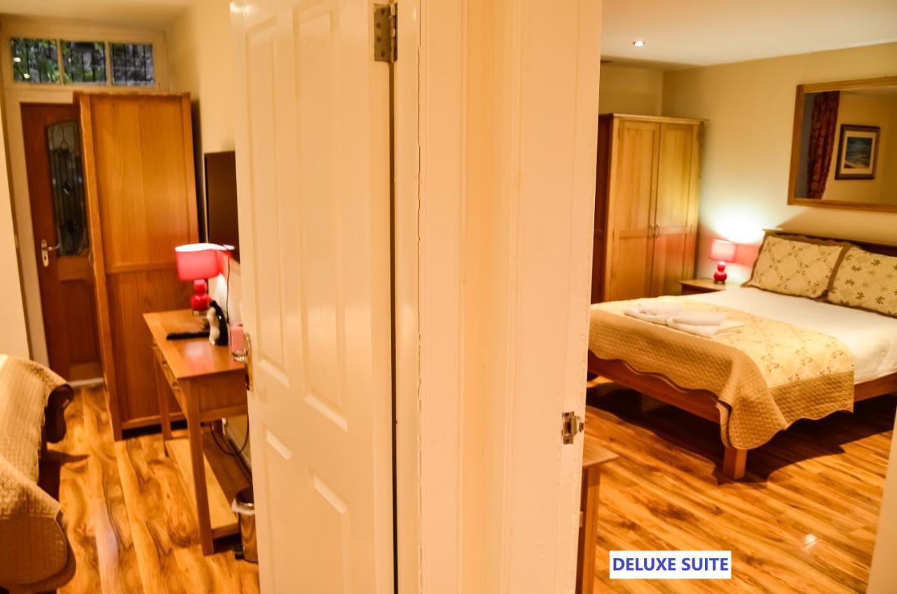 Edinburgh City Suites Buitenkant foto