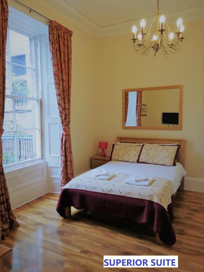 Edinburgh City Suites Buitenkant foto