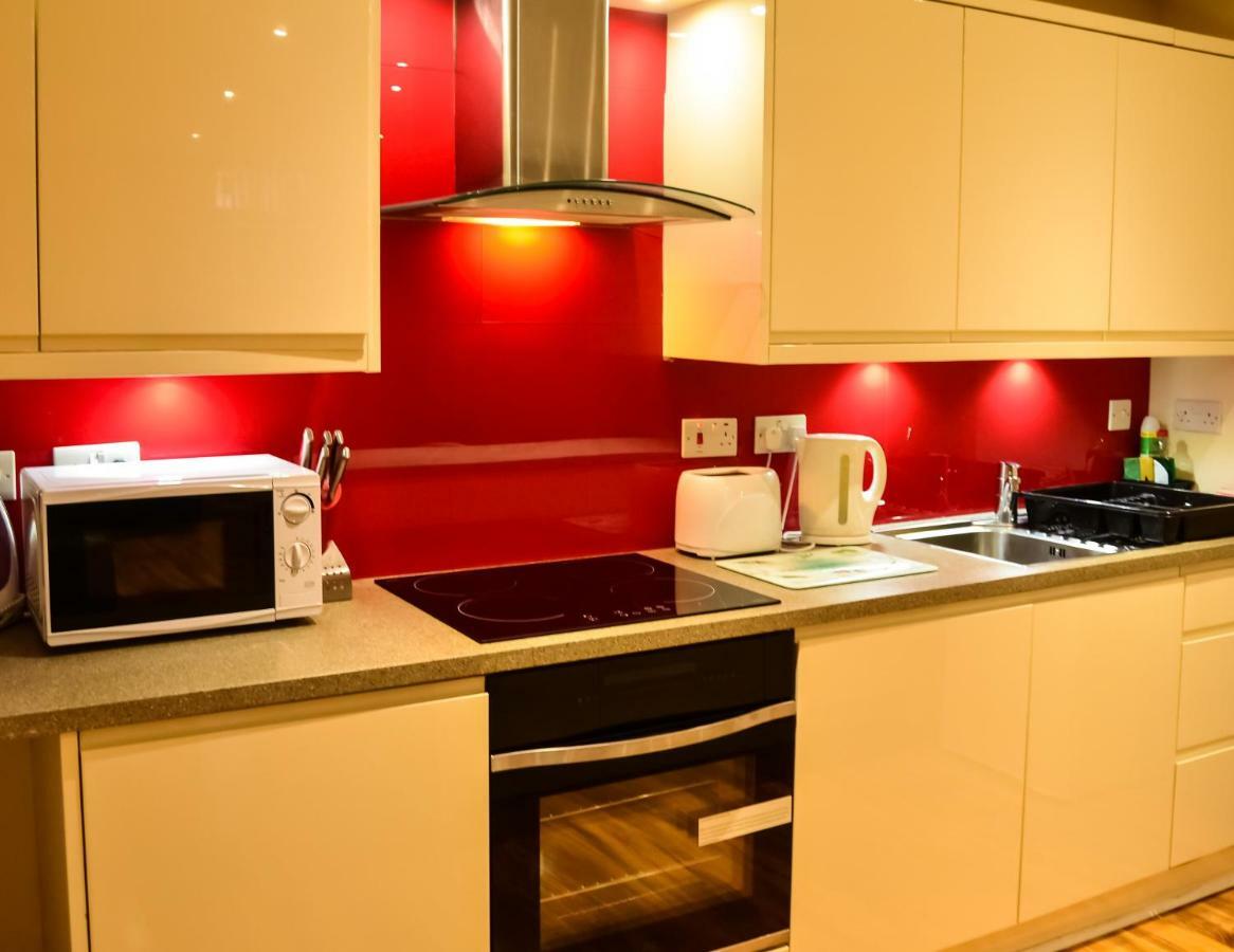 Edinburgh City Suites Buitenkant foto